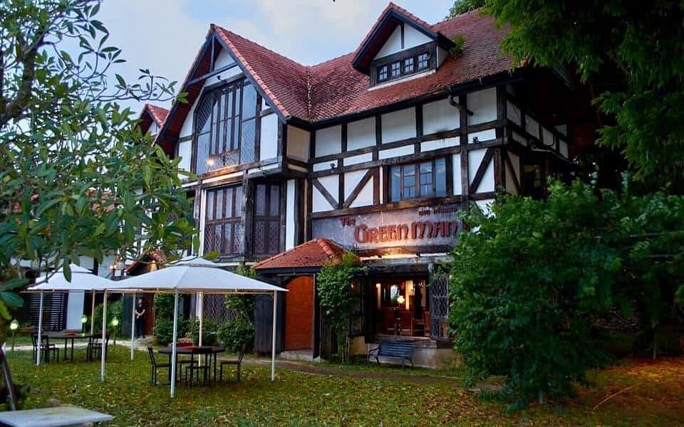 The Green Man - Tudor Coaching House