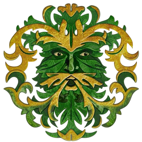 The Green Man Logo